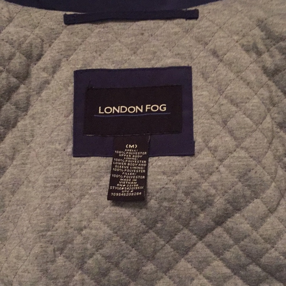 London Fog Rain Jacket - image 3